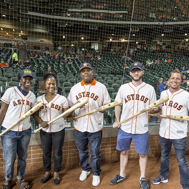 Goodwill Houston Continues to Partner with the World Champion Houston