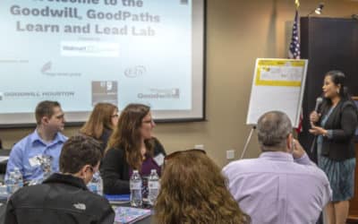 Goodwill Houston Hosts Goodpaths Learn And Lead Lab