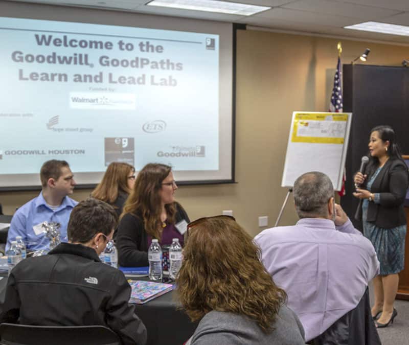 Goodwill Houston Hosts GoodPaths Learn and Lead Lab