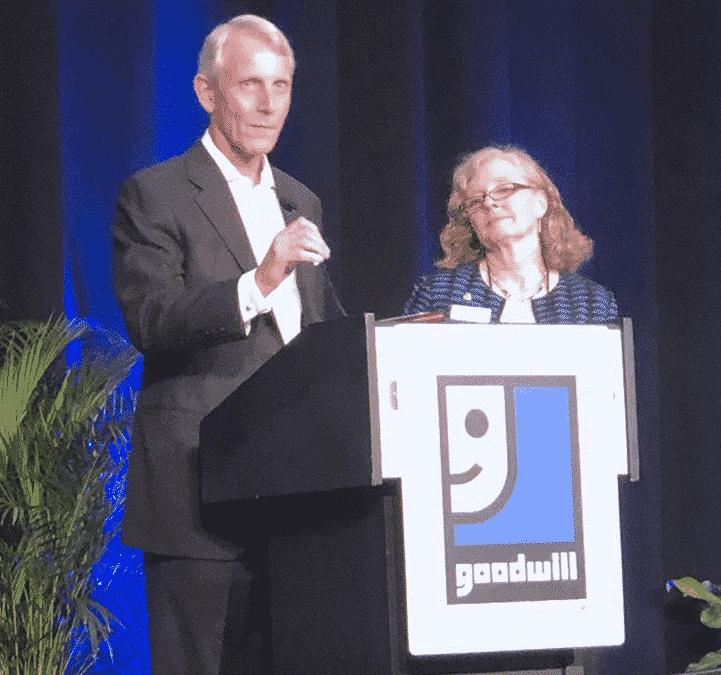 Houston Businessman Named Goodwill Industries International Volunteer Board Leader of the Year