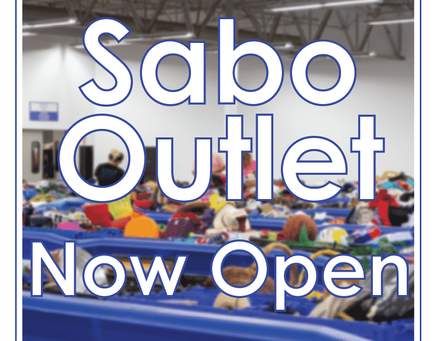 Sabo Outlet Now Open