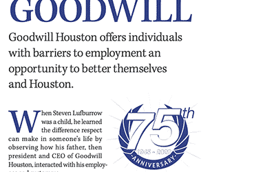 Goodwill Houston Is Featured In The October Issue Of Forbes And Entrepreneur