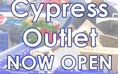 Cypress Outlet Now Open!