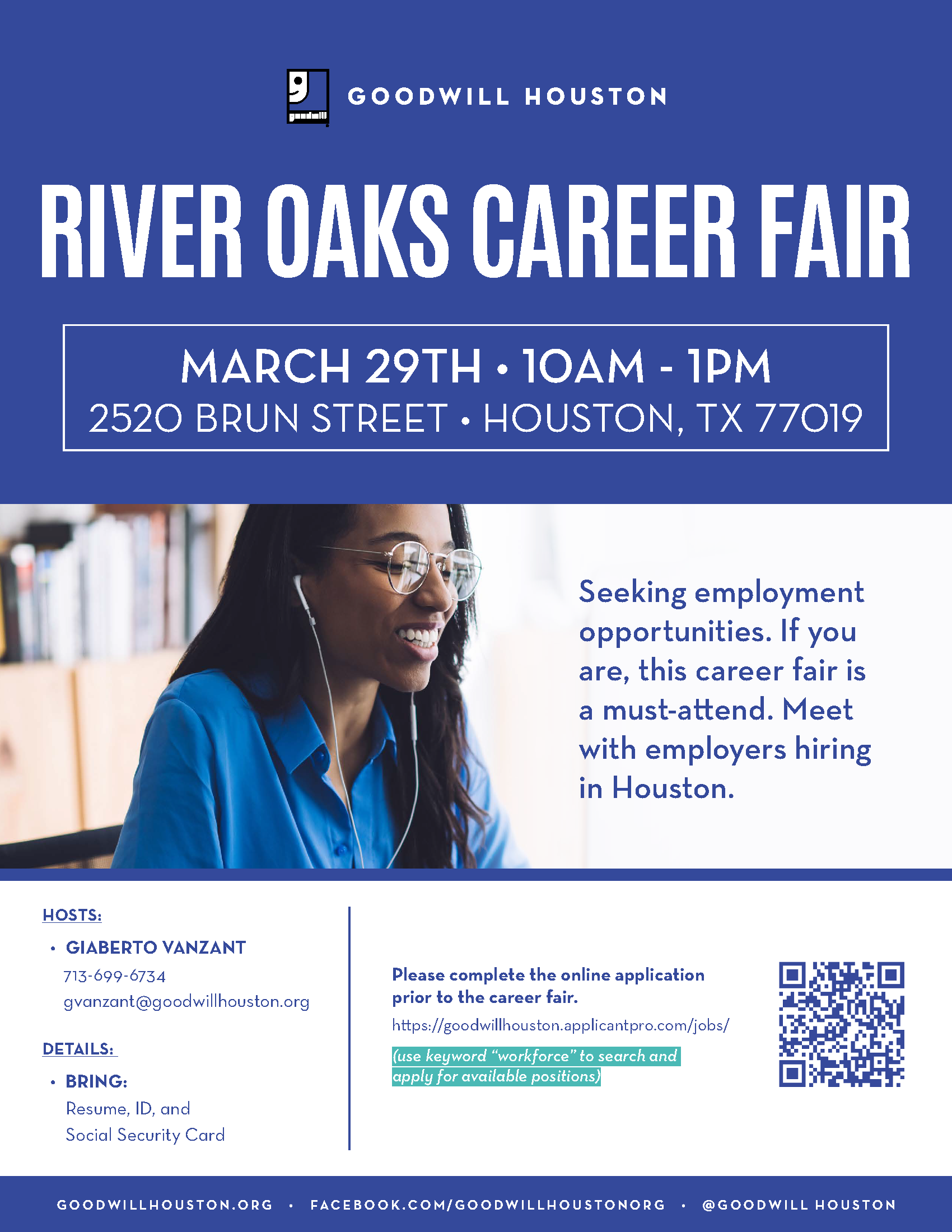 River Oaks Career Fair 1