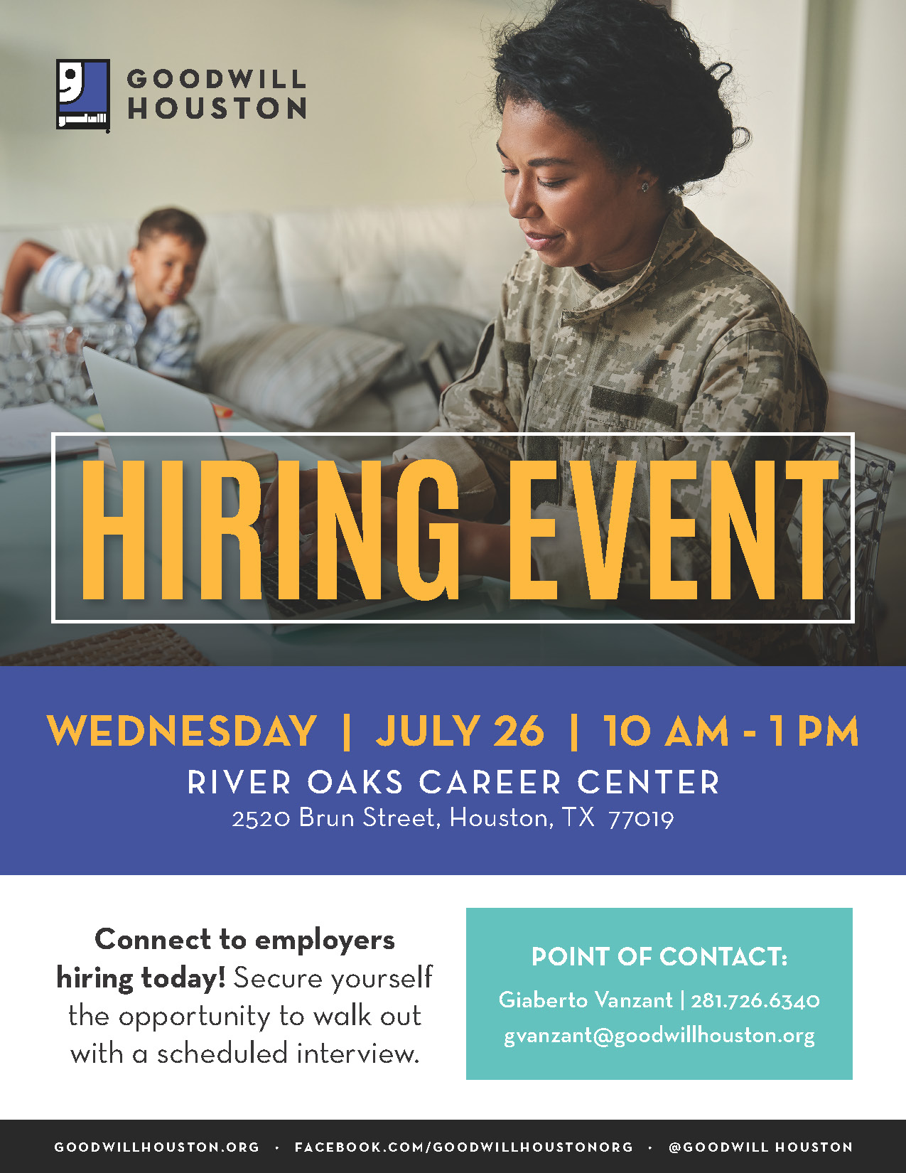 hjc hiring event july flyer gw