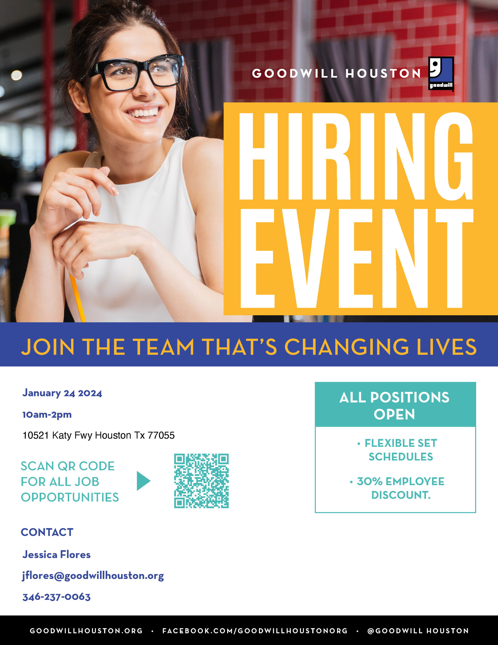 City Centre Hiring Event - Jan 24 1