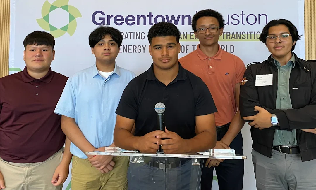 Eagle Investors take flight: SWHS students award $25,000 at Rice University competition