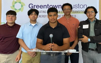 Eagle Investors take flight: SWHS students award $25,000 at Rice University competition
