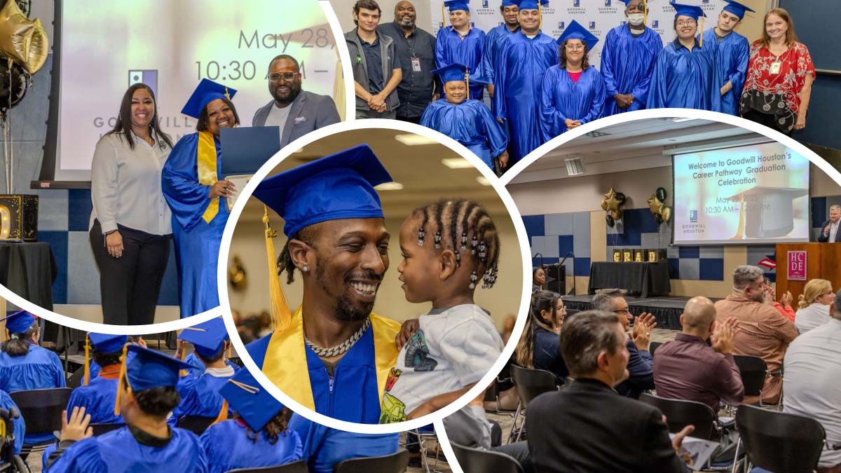 Goodwill Houston Graduation