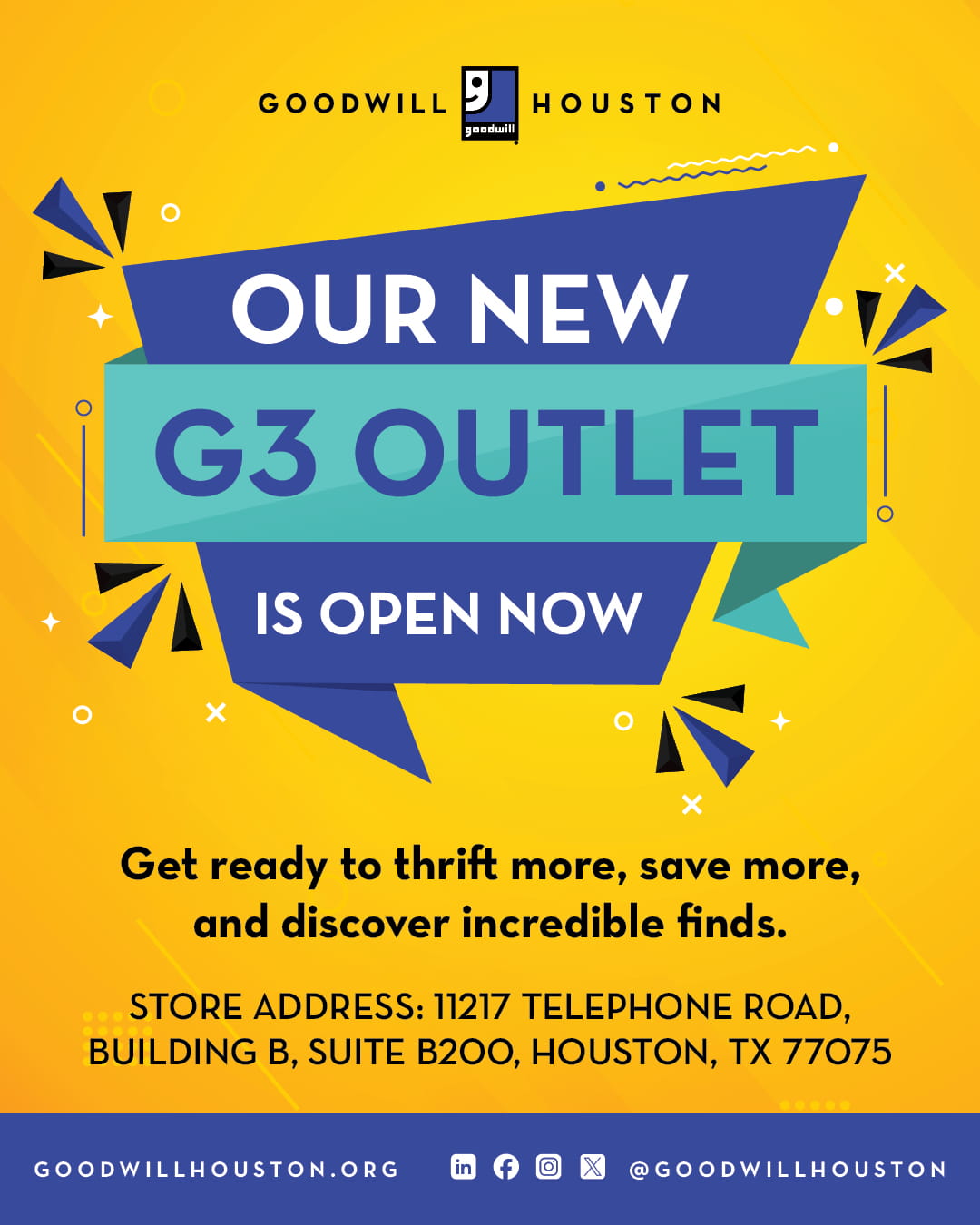 G outlet opennow social x gw ()
