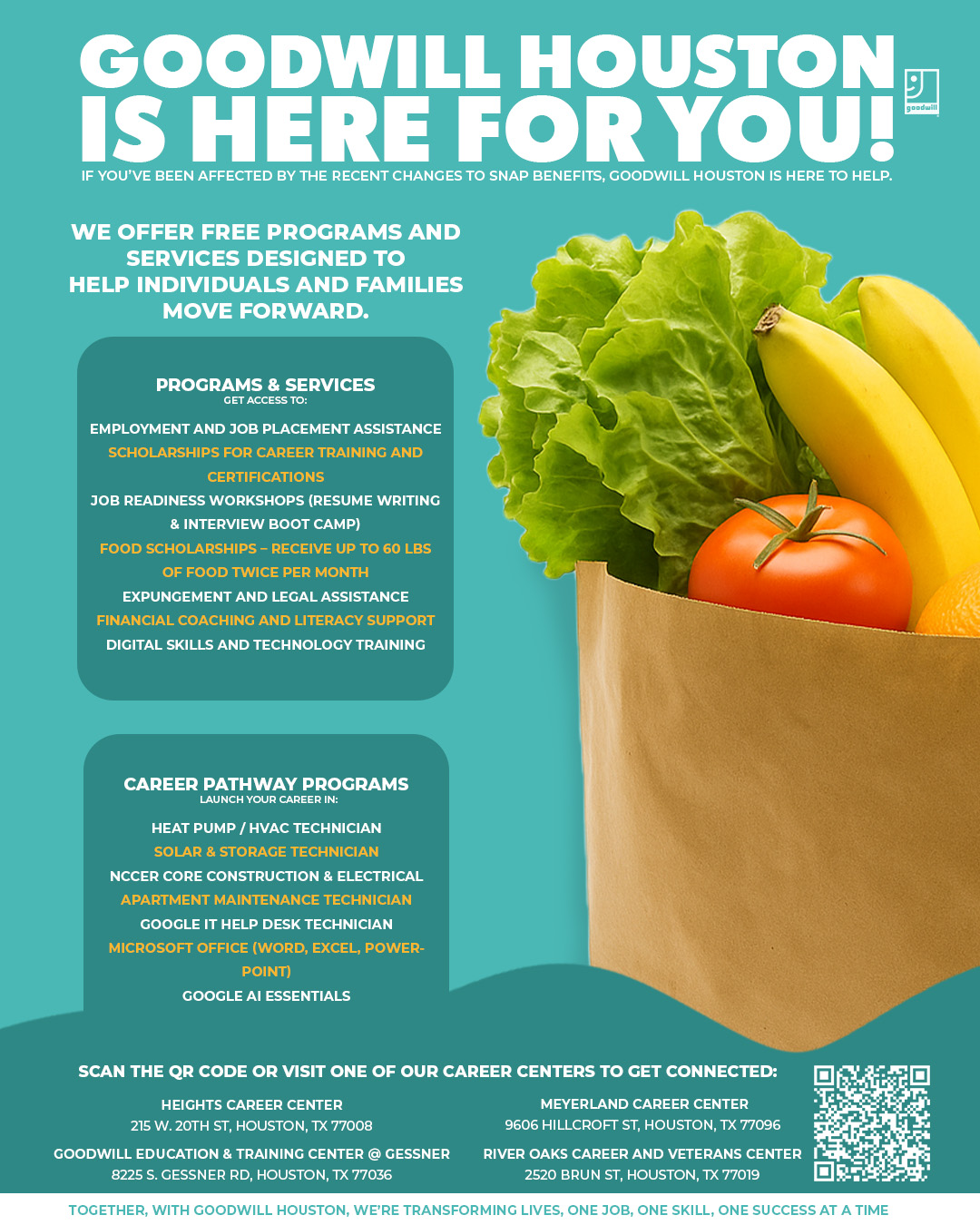 SNAP Flyer IG SNAP Flyer IG