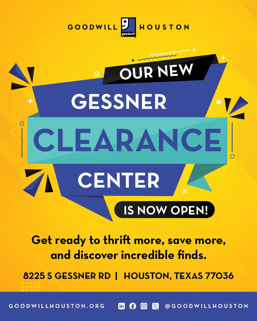 gessner clearance center IG x gw