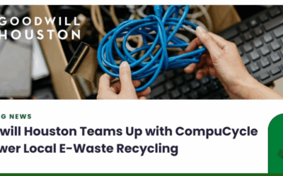 News/Press 2 Goodwill Houston Partners With Compucycle To Offer Responsible Electronics Recycling