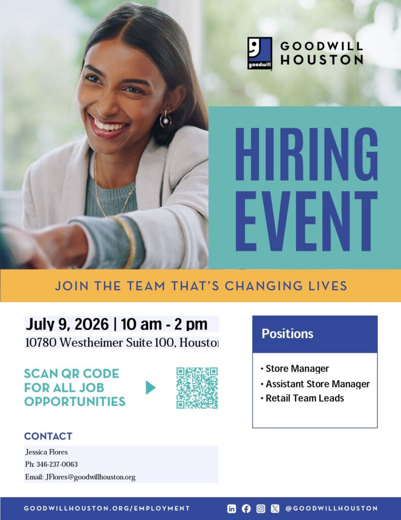 July Hiring Event