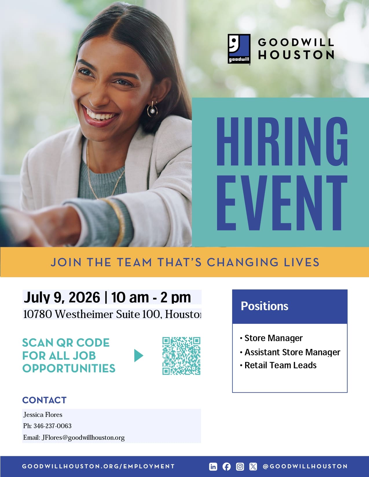 July Hiring Event