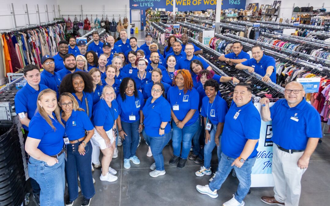 Goodwill Houston Opens New Katy Firethorne Store Its First New Location In Nearly Eight Years