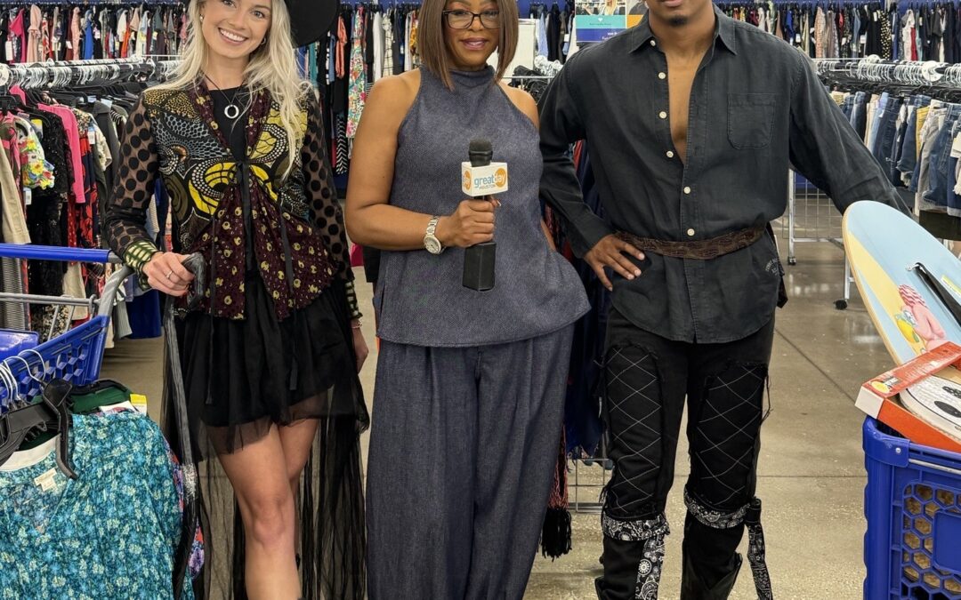 Halloween Comes Alive At Goodwill Houston!